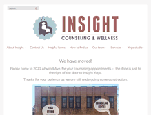 Tablet Screenshot of insightmadison.com